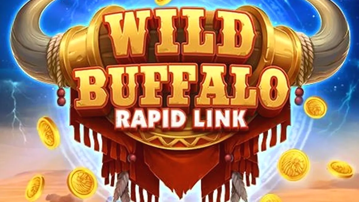 Wild Buffalo: Rapid Link slot machine interface