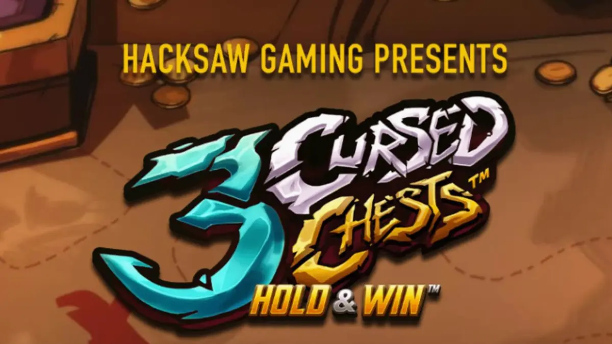 3 Cursed Chests: Hold & Win slot theme featuring pirate Anne Bonny and cursed treasure chests.
