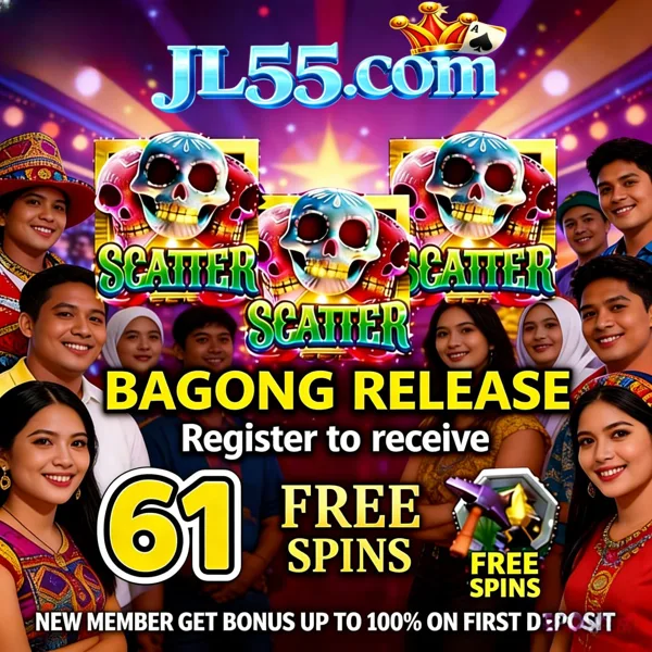 JL55 Bonus Member Baru 100%