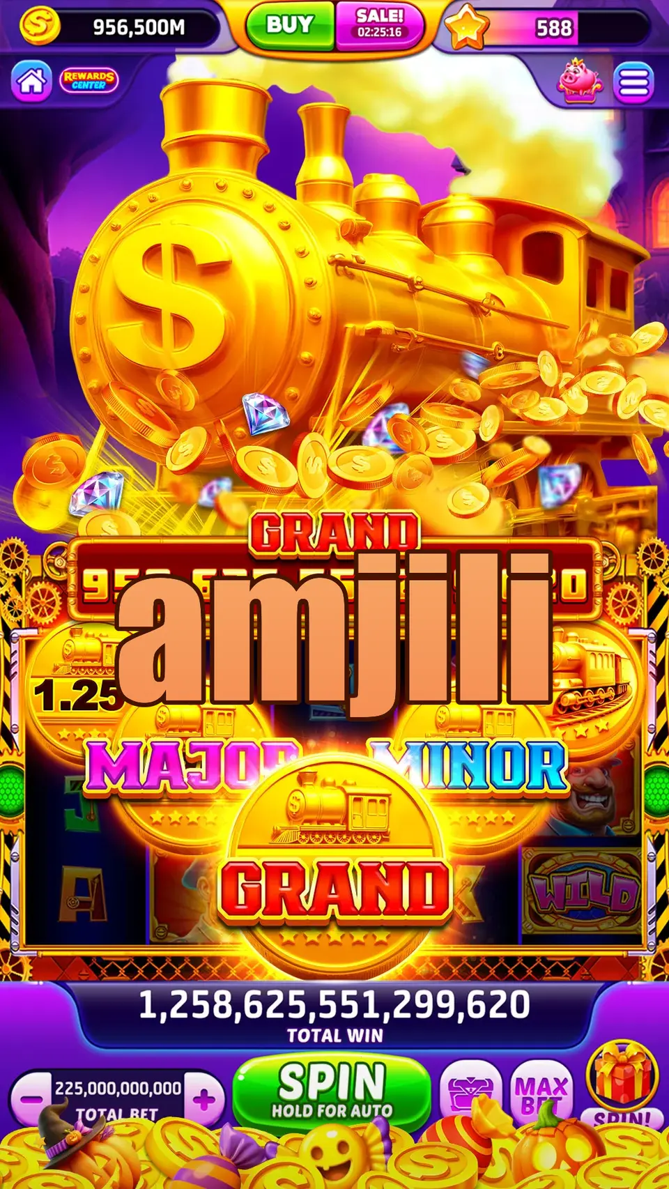 amjili Mag-login